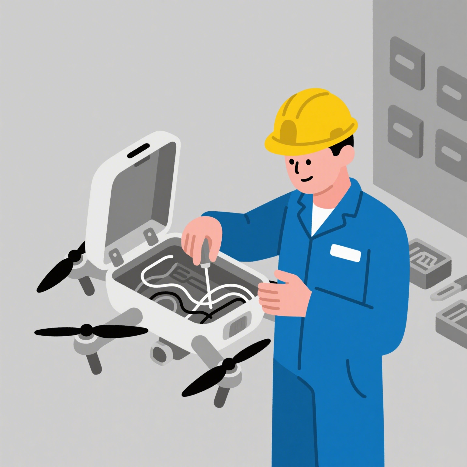 无人机维修服务