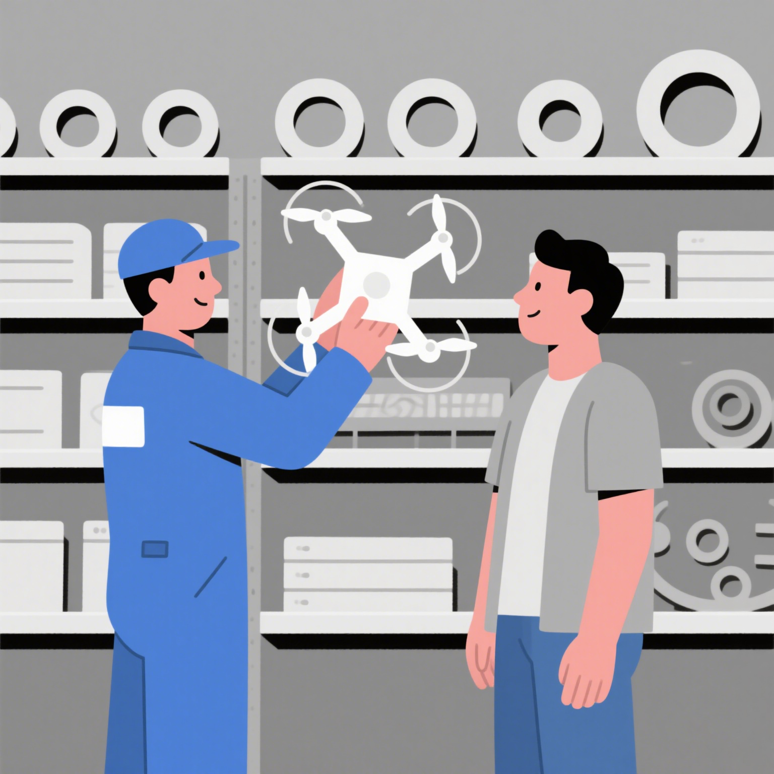 无人机租赁服务