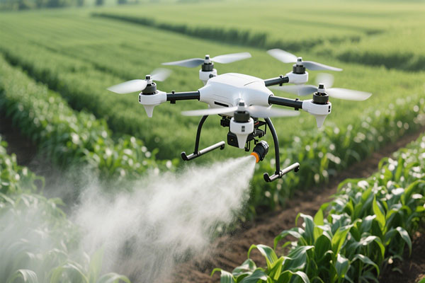 在植保无人机作业中，如何根据农作物种类调整喷幅、雾滴粒径及飞行速度？