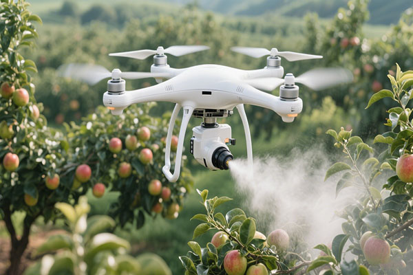 多旋翼植保无人机在大田作业时，如何解决 “地头重叠喷量过大” 导致的药害问题？