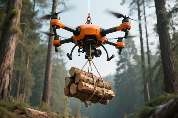 针对山区复杂地形的吊运需求，无人机如何结合激光雷达（LiDAR）与视觉避障技术实现障碍物绕行？