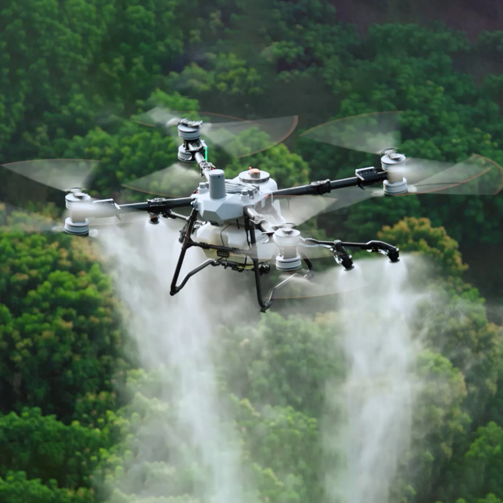 大疆T100农业无人飞机