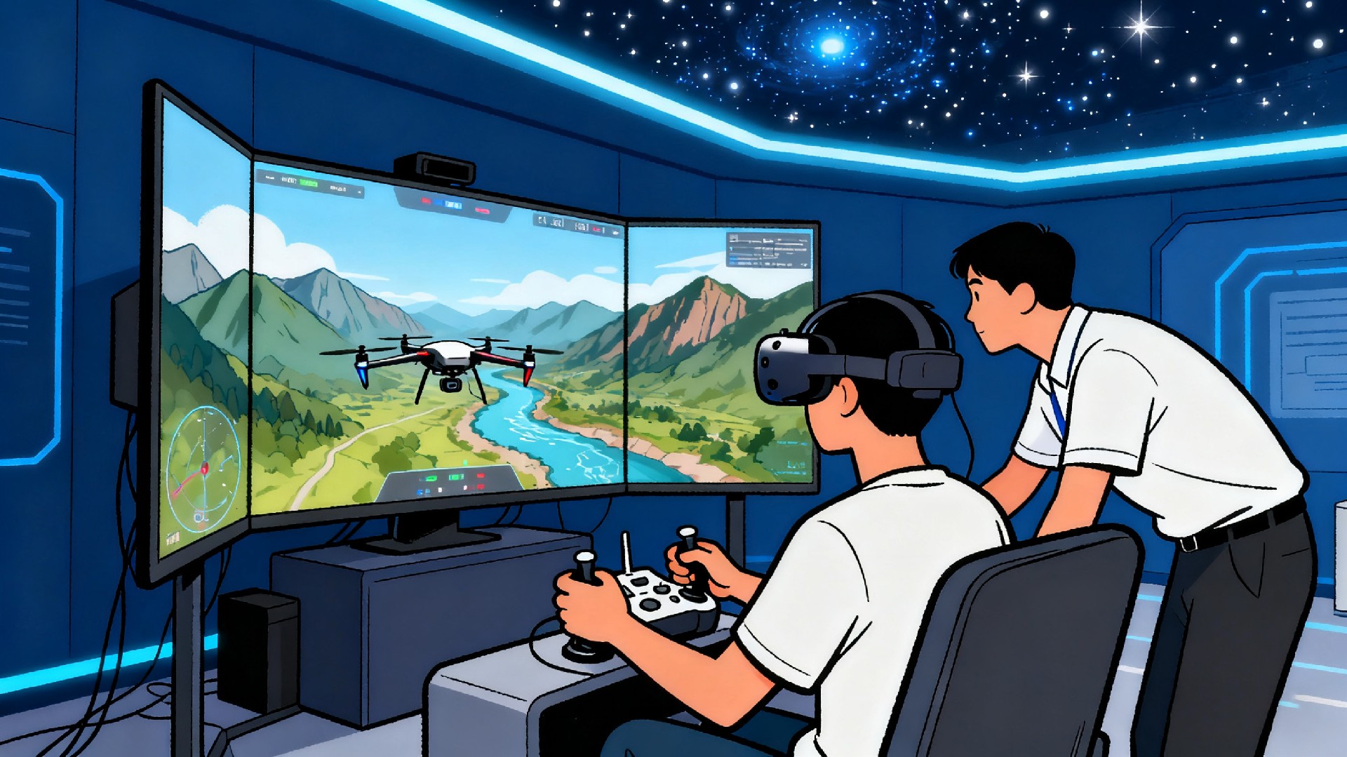 执照的视距内等级、超视距等级和教员等级究竟有什么区别？使用上有何不同？