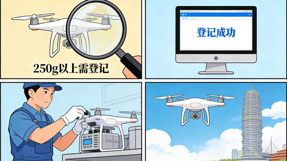 无人机“谁能飞”“谁在飞”？强制性国家标准发布